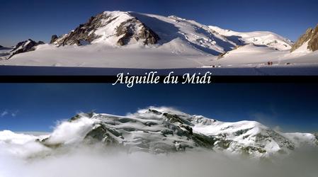 Aiguille du Midi.