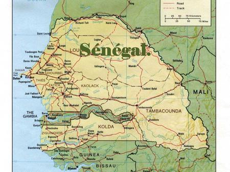 Sénégal..