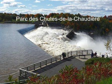 Parc des Chutes-de-la-Chaudière À 2 minutes de la ville de Québec et situé près des autoroutes 20 et 73…