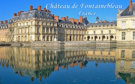 Le château royal de Fontainebleau est un château de styles principalement Renaissance et classique, jouxtant le centre-ville de Fontainebleu (Seine-et-Marne),