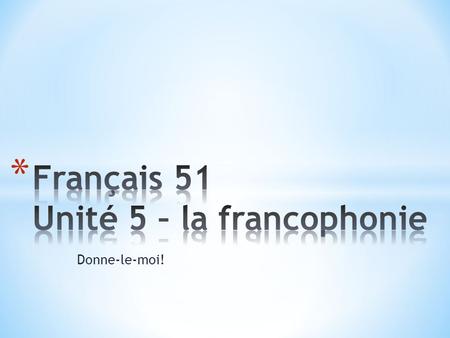 Donne-le-moi!. * On sait que l’on peut se servir des pronoms pour remplacer une personne ou une chose. * Louisette a jeté l’avion de Nicolas dans le jardin.