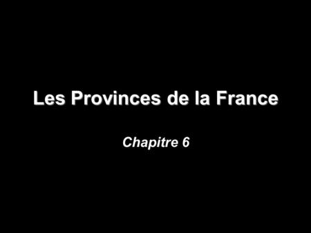 Les Provinces de la France Chapitre 6. Une vache et un pommier.