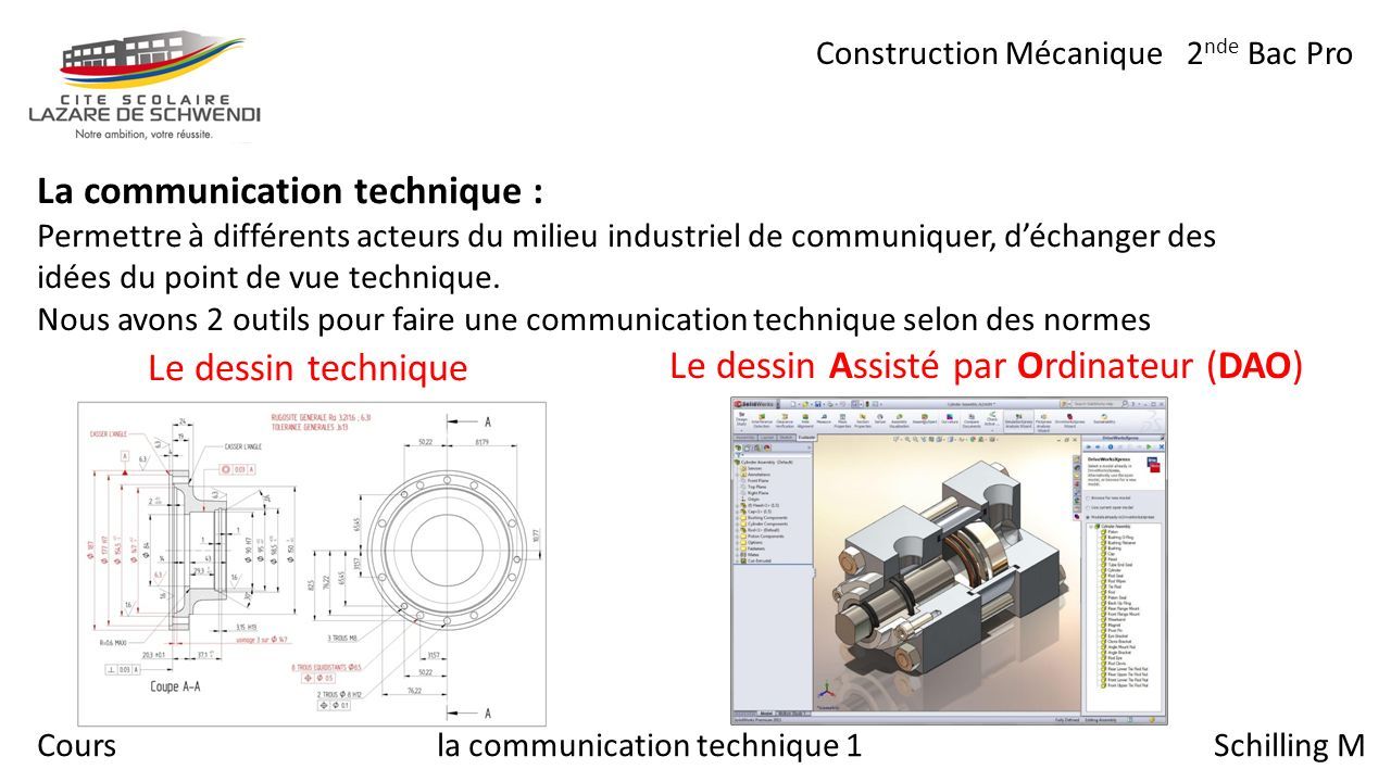 Cours : Construction Mécanique1