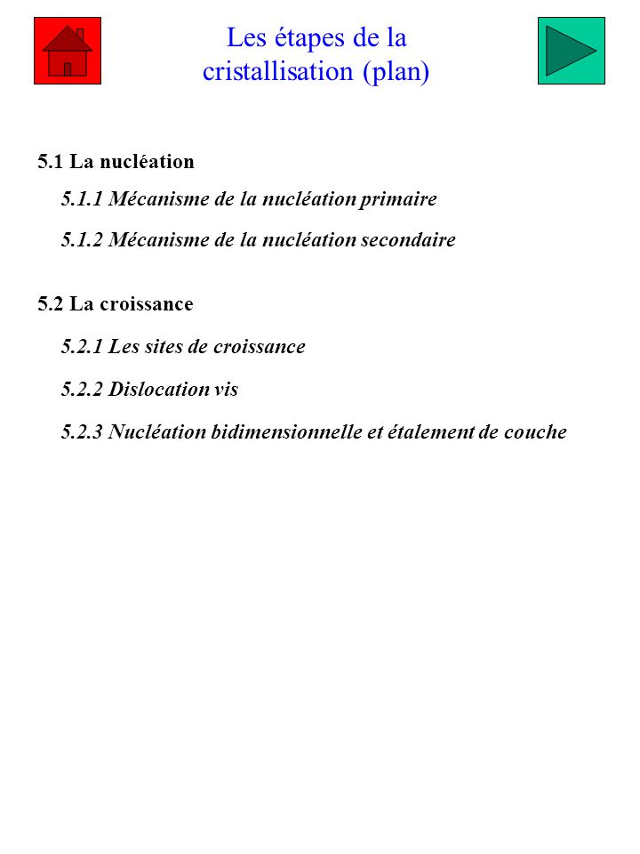 processus de cristallisation en chimie