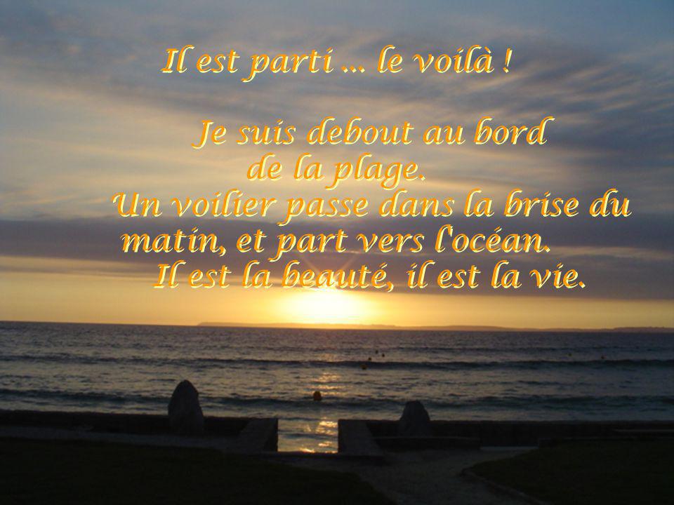 Comme un voilier william blake