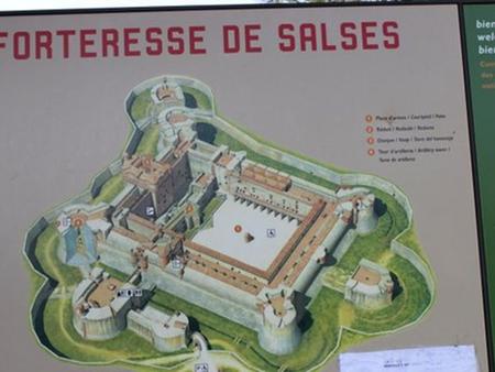 Le Fort de SALSES Salses le Chateau