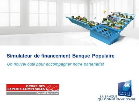 Simulateur de financement Banque Populaire