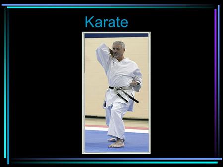 Karate.