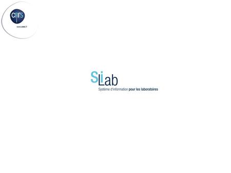 Introduction - De Xlab à SILab vers GESLAB Remplissage du tableau Excel Code division Code Labintel DR Code identifiant base choisie.
