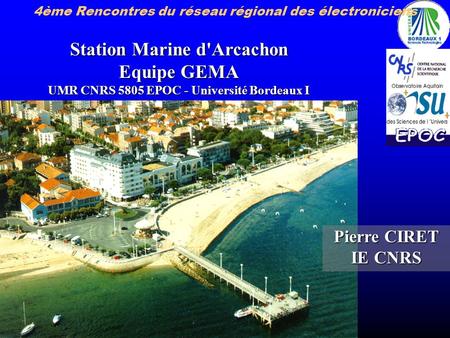 4ème Rencontres du réseau régional des électroniciens