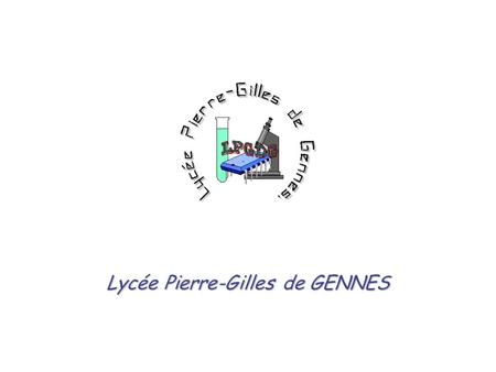 Lycée Pierre-Gilles de GENNES