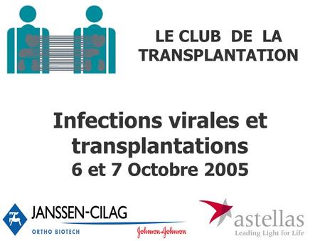 Infections virales et transplantations