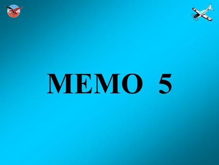 MEMO 5.