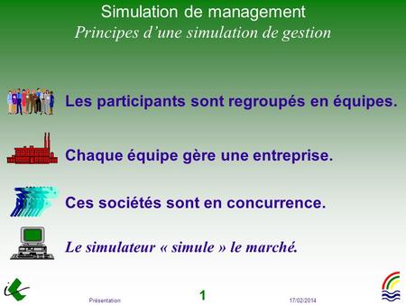 Simulation de management Principes d’une simulation de gestion