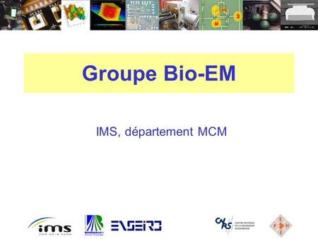 Groupe Bio-EM IMS, département MCM.
