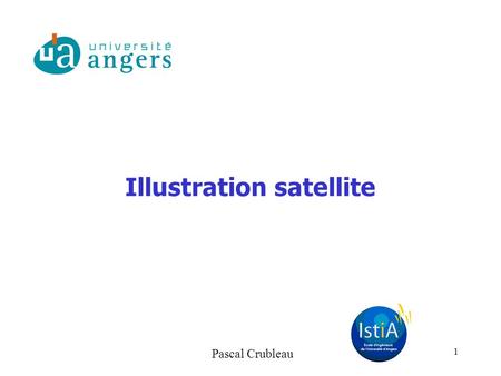 Illustration satellite