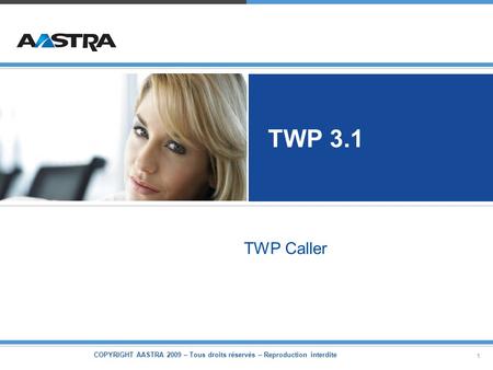 TWP 3.1 TWP Caller.