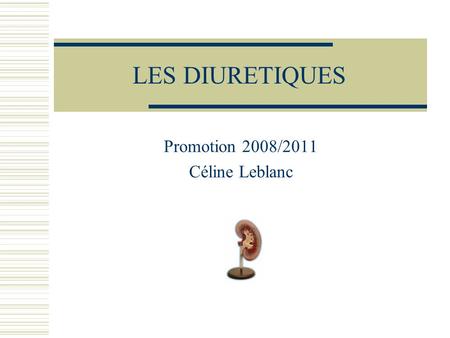 Promotion 2008/2011 Céline Leblanc