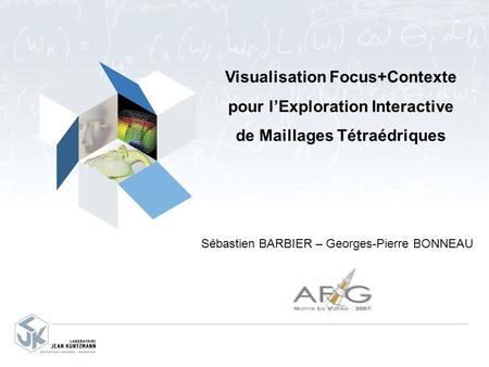 Visualisation Focus+Contexte pour l’Exploration Interactive