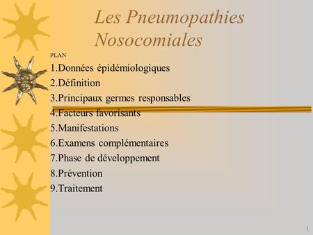 Les Pneumopathies Nosocomiales