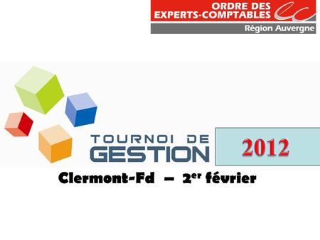 Clermont-Fd – 2er février