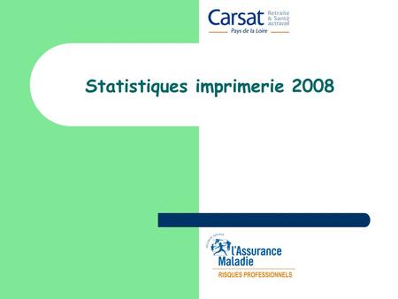 Statistiques imprimerie 2008