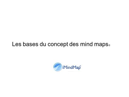 Les bases du concept des mind maps®