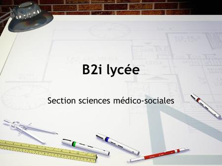 Section sciences médico-sociales