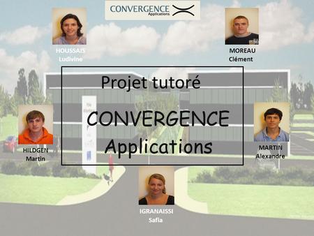 CONVERGENCE Applications