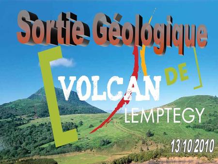 Sortie Géologique 13/10/2010.
