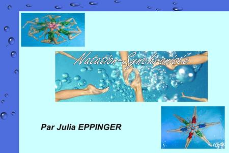 Par Julia EPPINGER.