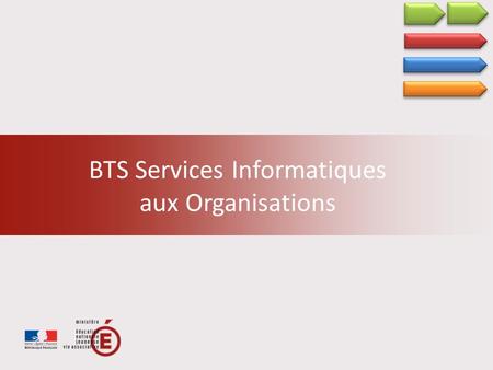 BTS Services Informatiques