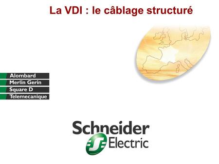 La VDI : le câblage structuré