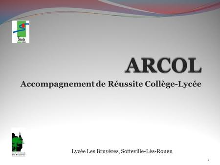 Accompagnement de Réussite Collège-Lycée