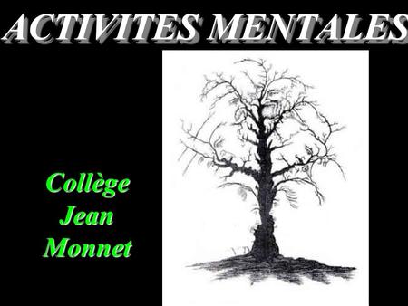 ACTIVITES MENTALES Collège Jean Monnet Question 1 Ecris 28 sous la forme dune somme de deux termes.