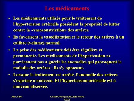 Comité Français de Lutte contre l'HTA