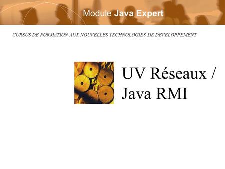 UV Réseaux / Java RMI Module Java Expert