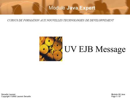 UV EJB Message Module Java Expert