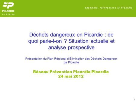 Déchets dangereux en Picardie : de quoi parle-t-on