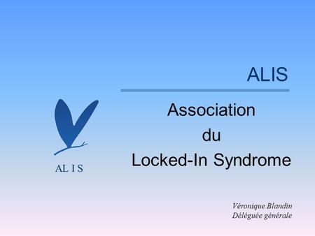Association du Locked-In Syndrome