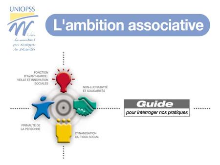 1 Lambition associative Guide pour interroger nos pratiques.