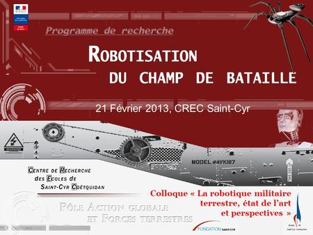 21 Février 2013, CREC Saint-Cyr