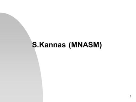 1 S.Kannas (MNASM). 2 Larticulation sanitaire médico- sociale et sociale en psychiatrie Les besoins sociaux et médico-sociaux des malades mentaux hospitalisés.