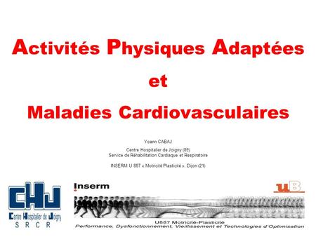 Activités Physiques Adaptées et Maladies Cardiovasculaires