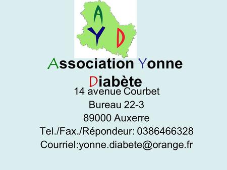 Association Yonne Diabète