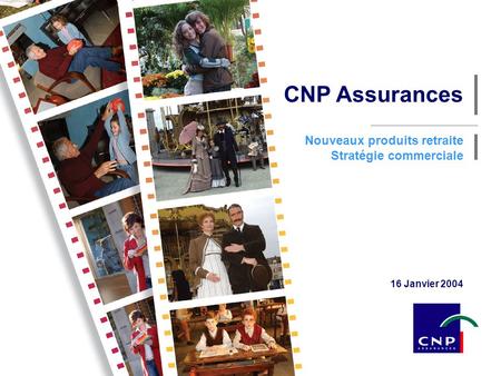 CNP Assurances Nouveaux produits retraite Stratégie commerciale