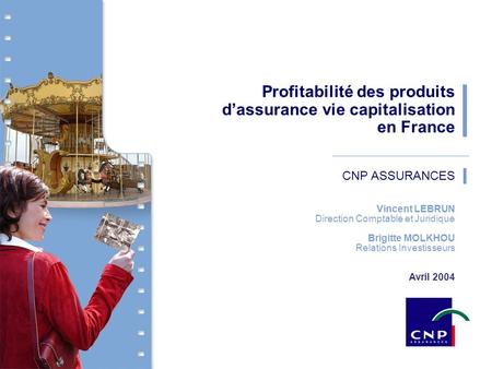 Profitabilité des produits d’assurance vie capitalisation en France