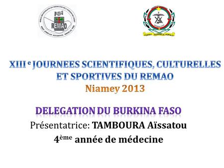 DELEGATION DU BURKINA FASO