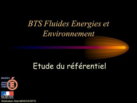 BTS Fluides Energies et Environnement