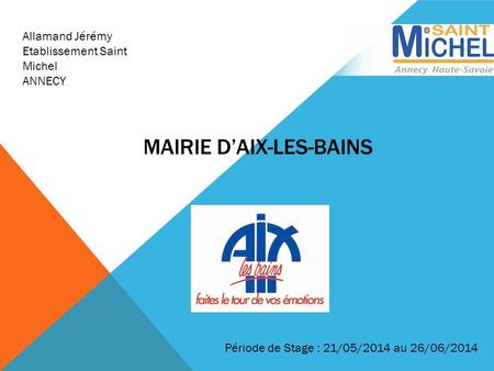 Mairie D’Aix-Les-Bains